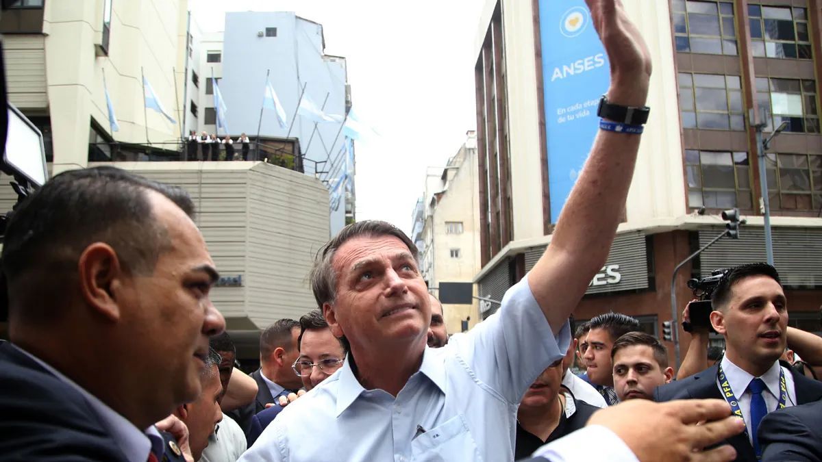 Previo a la asunción Bolsonaro y Milei tuvieron una conversación que abordó economía, seguridad y fútbol