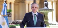 El último mensaje de Alberto Fernández como presidente: "Sabemos que no alcanzamos los objetivos”