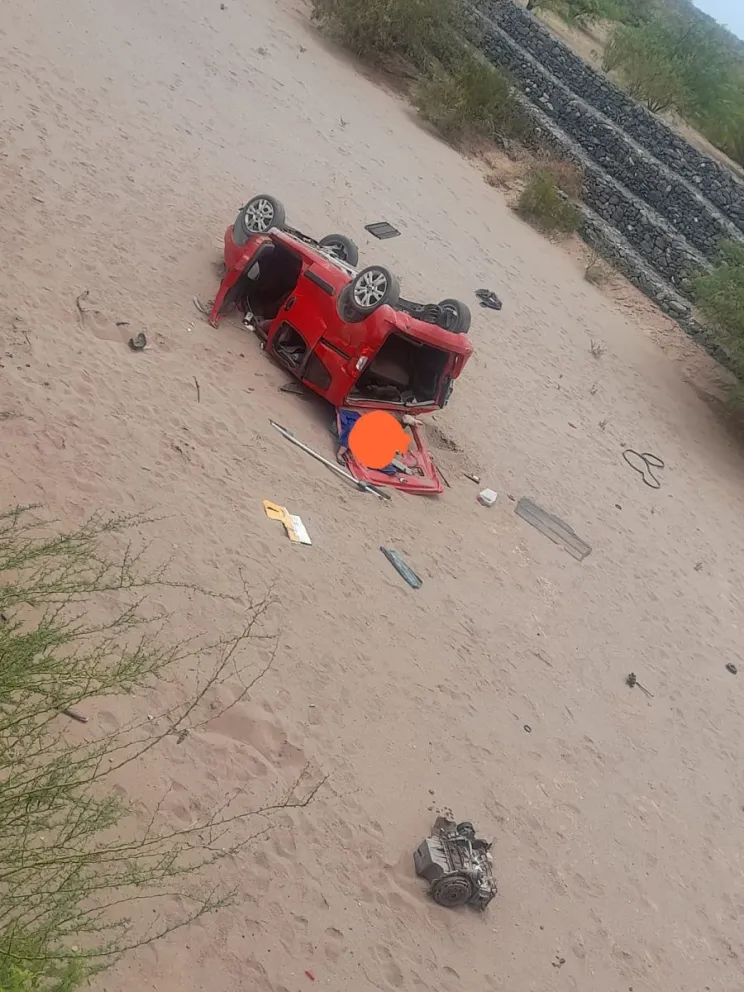 Identificaron a las víctimas del trágico siniestro en Bermejo