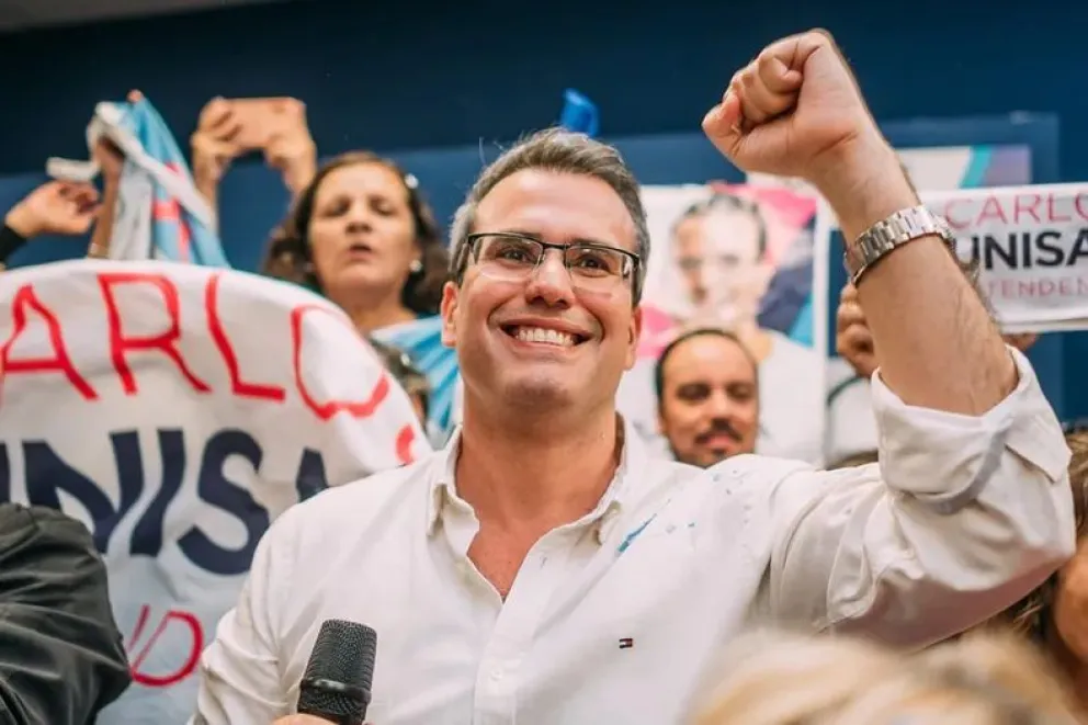 Carlos Munisaga: "Venimos con prioridades que van a estar enfocadas, a partir del cuidado de los recursos"