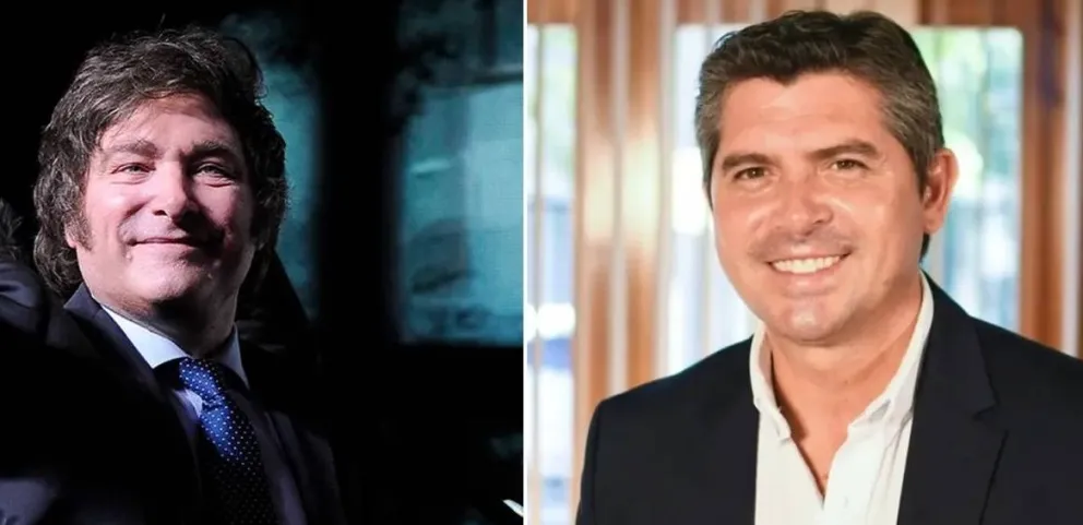 Orrego felicitó a Javier Milei tras la asunción presidencial 