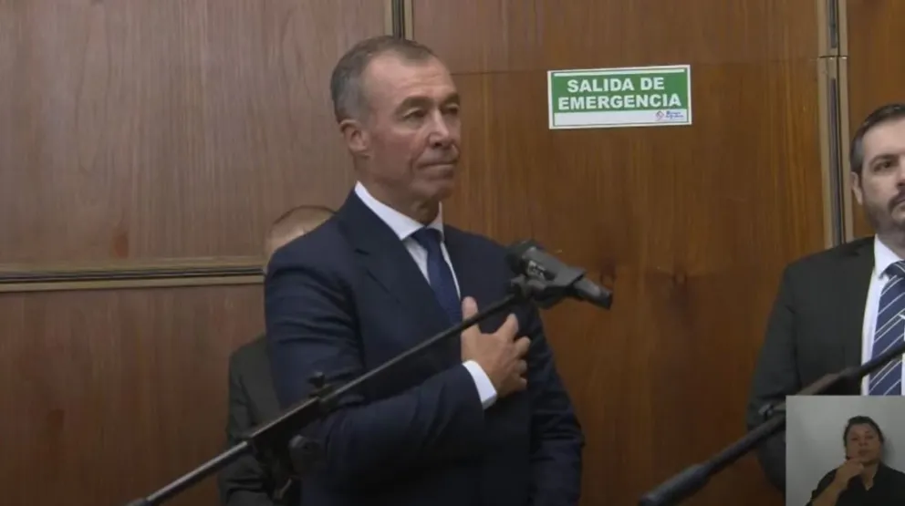 Fabián Martín juró como vicegobernador de la provincia