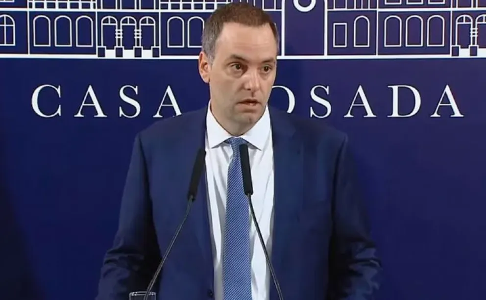 Adorni: “Estamos ante una Argentina desordenada”