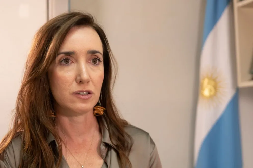 Victoria Villaruel: “Encontramos una situación realmente devastadora”