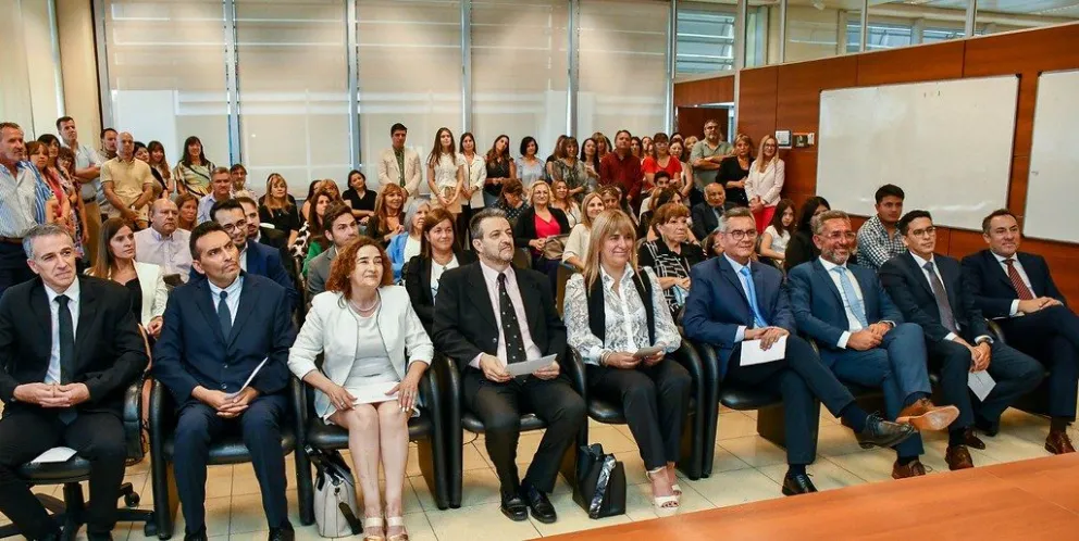 El Ministerio de Salud presentó a sus nuevos funcionarios
