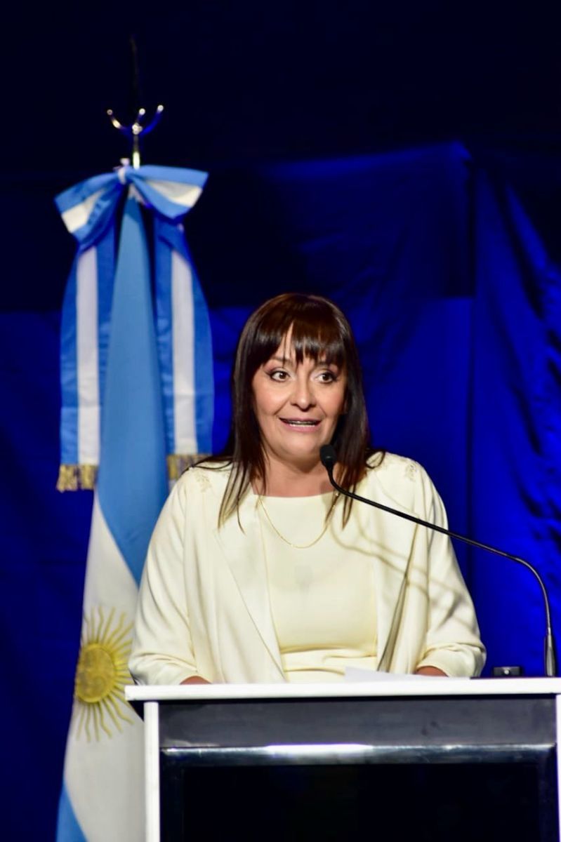 Asumió Daniela Rodríguez, la primera intendenta de la historia en Chimbas