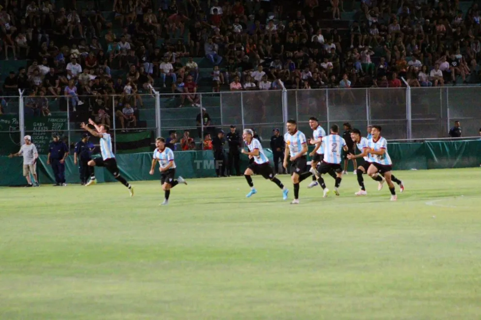 Suspendieron la final del fútbol sanjuanino, por la protesta de San Martín
