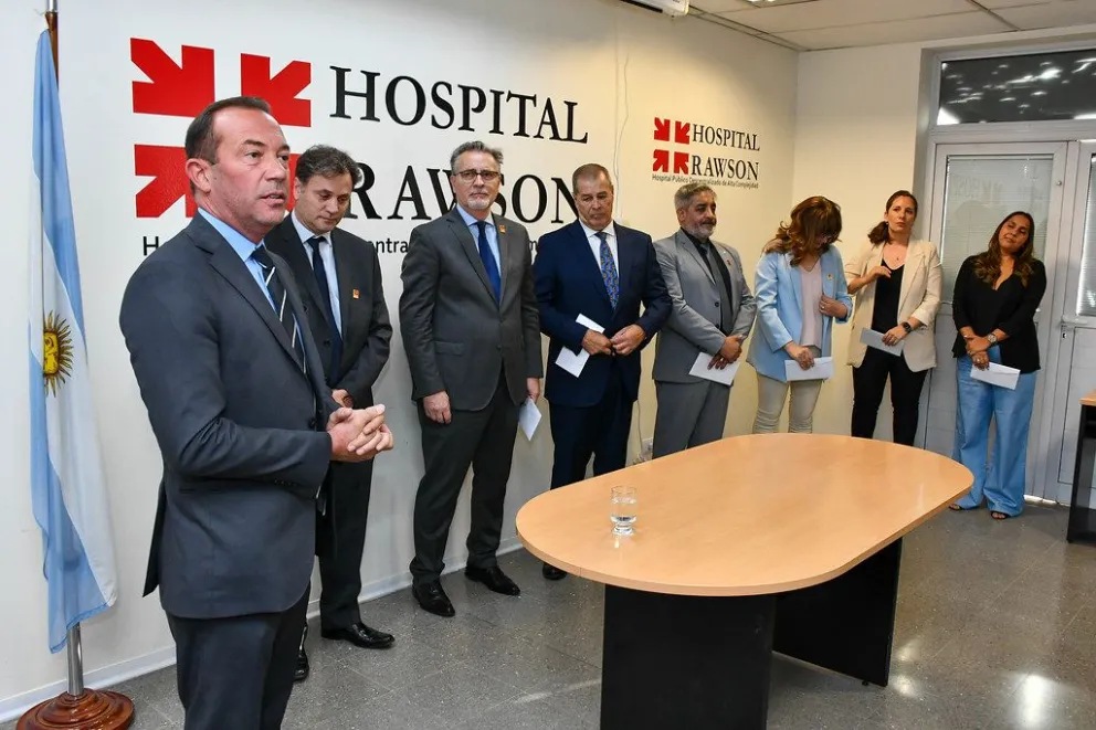 Asumieron las autoridades de los dos hospitales centrales de San Juan