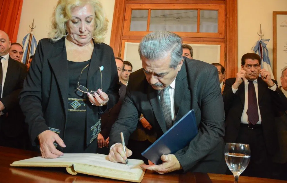  Jorge Alvo renuncia a la Fiscalía de Estado de San Juan