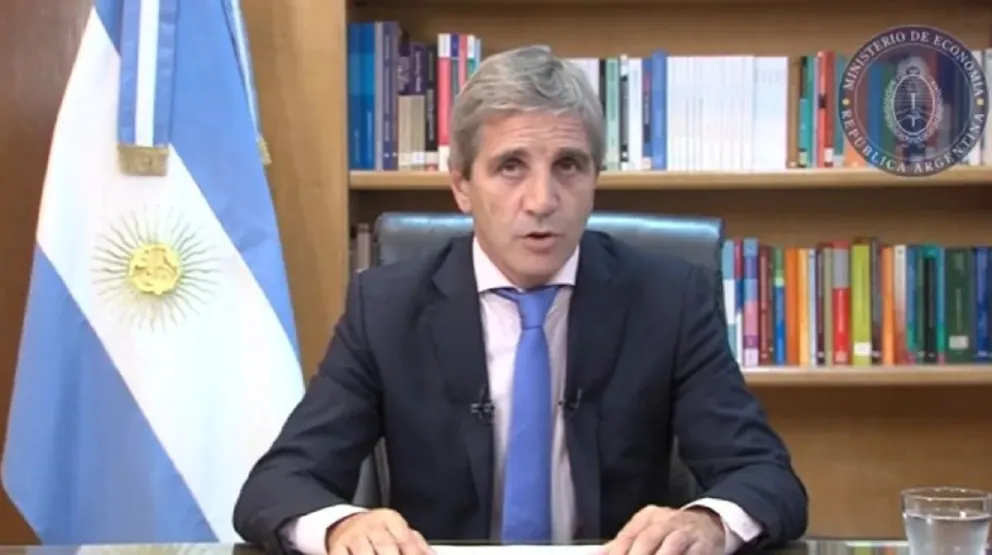 Las diez medidas de Luis Caputo: aumento del dólar oficial, reducción de subsidios y sin nueva obra pública