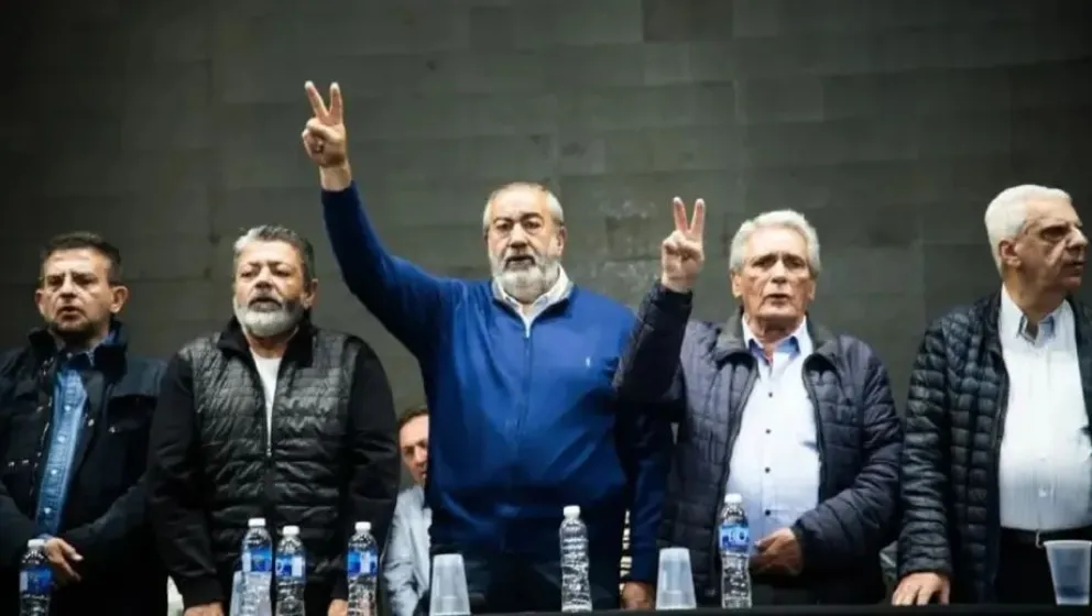 La CGT llamó a una reunión de urgencia para analizar los anuncios económicos de Caputo