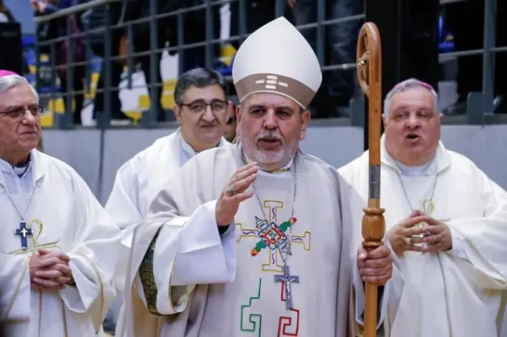 El Papa nombra al obispo auxiliar de San Juan, Gustavo Larrazábal a cargo de la Diósesis de Mar del Plata