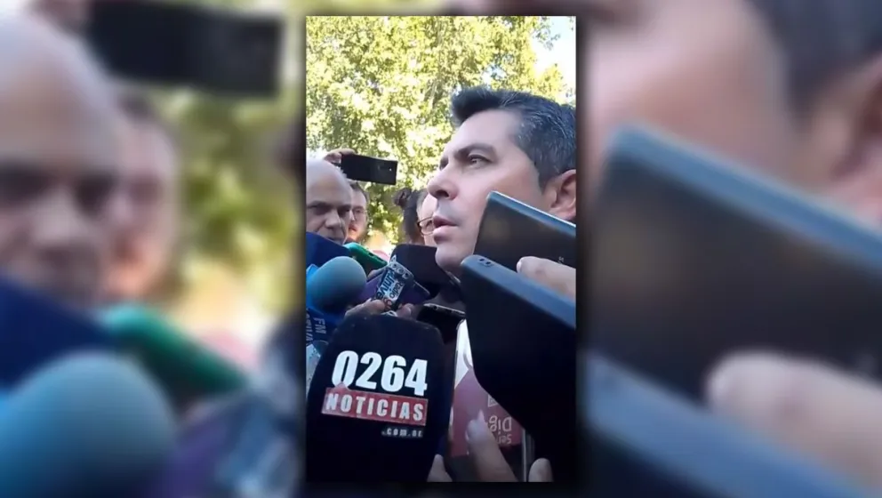 Marcelo Orrego: "Le expuse a Milei, lo que significa la obra pública para los sanjuaninos"