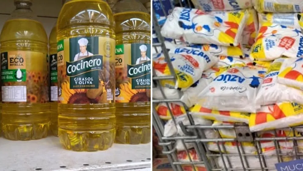 En 24hs, aceites y leches con aumentos de hasta el 50%