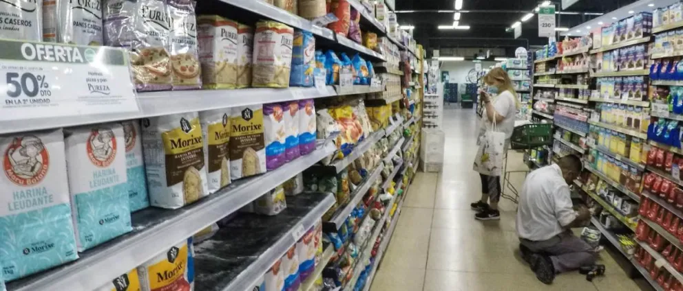 La inflación de noviembre fue del 12,8%