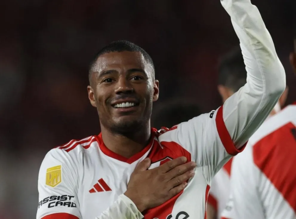 De la Cruz dejará River para sumarse al Flamengo