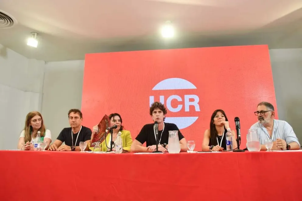 Martín Losteau fue elegido como el nuevo presidente de la UCR