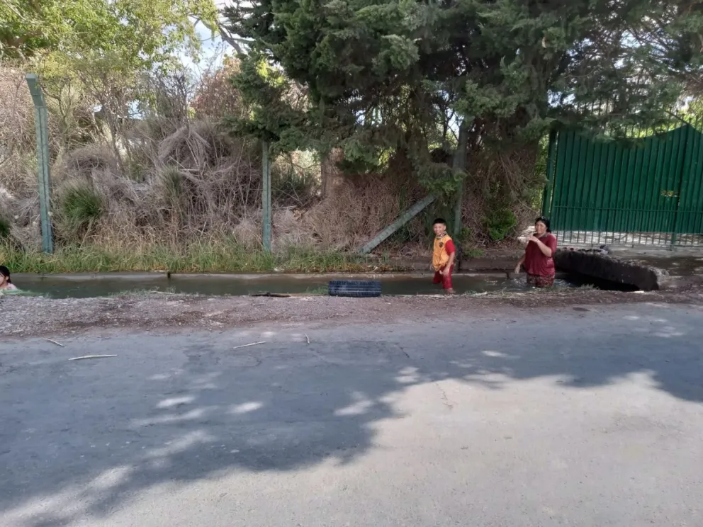 Récord total: el termómetro pasó los 45° en la siesta sanjuanina