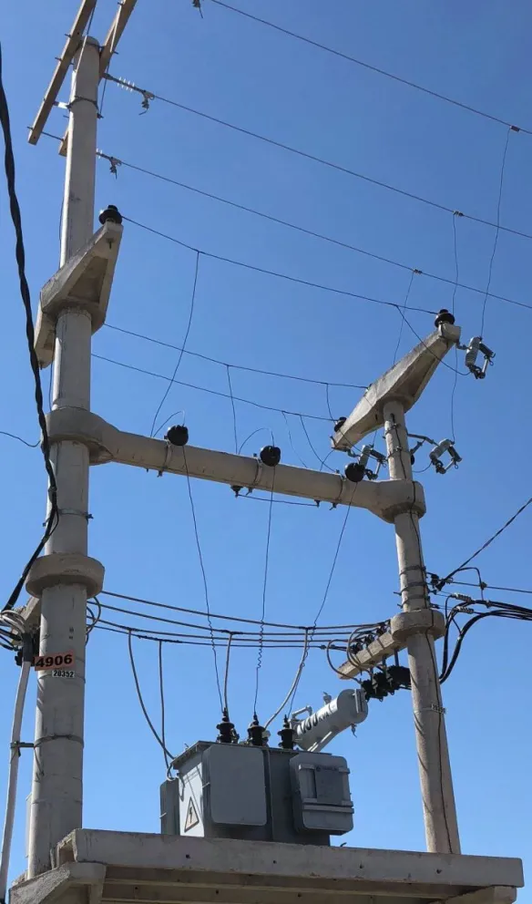  Energía San Juan sancionada con una multa de $15,9 millones por incumplimientos en la calidad del servicio