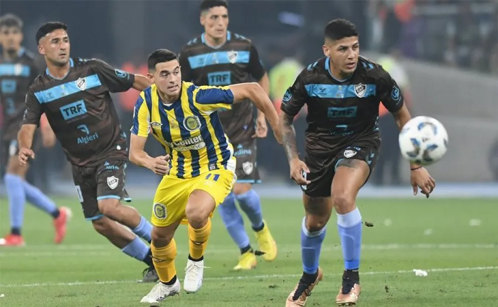 Central le ganó a Platense por 1 a 0 