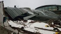 Bahía Blanca: se desmoronó un edificio deportivo y ocasionó muertes