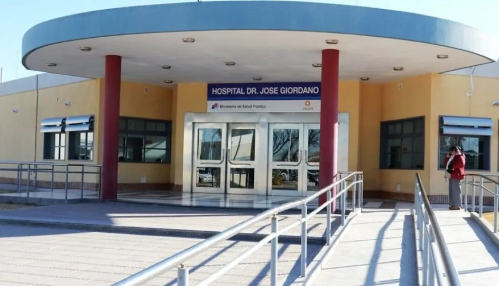 El Hospital José Giordano, de Albardón.
