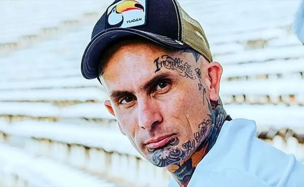 Detuvieron al cantante de Ke Personajes por una pelea callejera