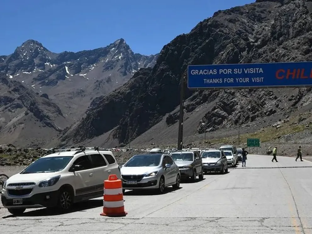 Habilitaron el Paso Cristo Redentor
