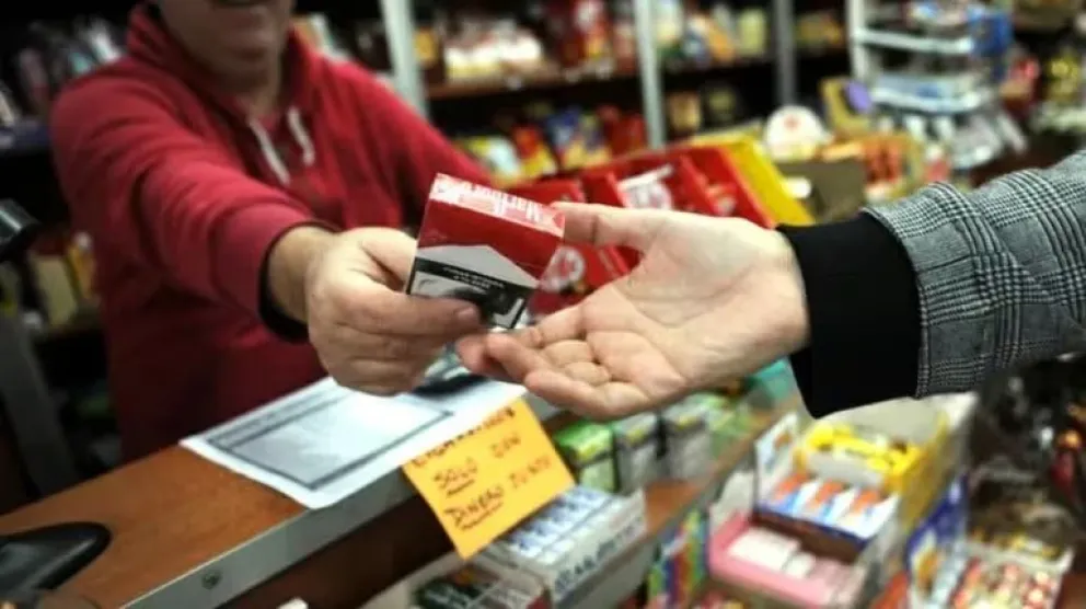 Los cigarrillos aumentaron un 25% en la provincia 