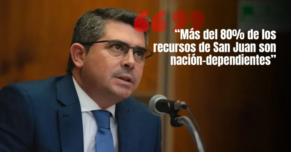 Orrego, expectante por la reunión de gobernadores con Milei