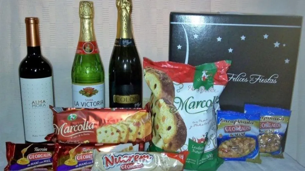 Confirmaron la entrega de la canasta navideña a beneficiarios de un programa social 