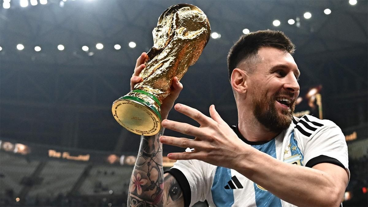 Messi festejó el Mundial en las redes: "A un año de la locura más hermosa"