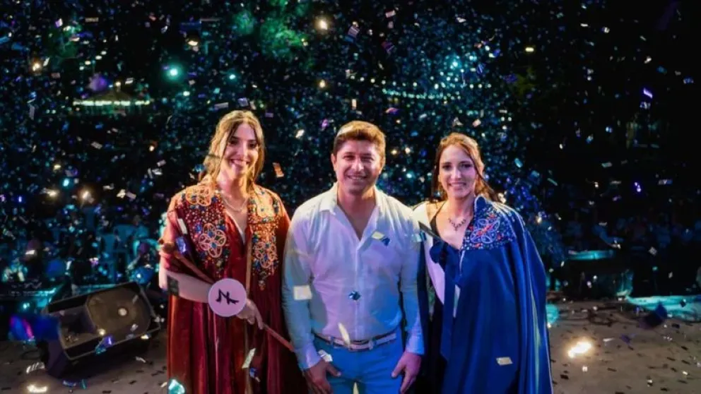 Sol Agüero, la nueva representante de Santa Lucía 