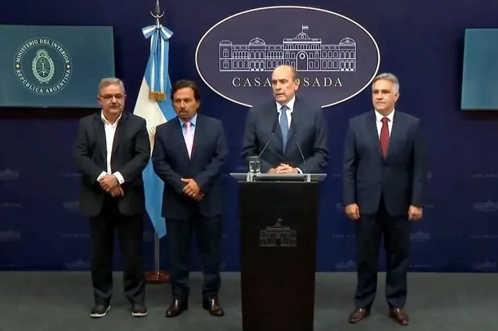 Balance de la primera reunión entre Milei y los gobernadores: compromiso para solucionar "la pérdida de recursos coparticipables"