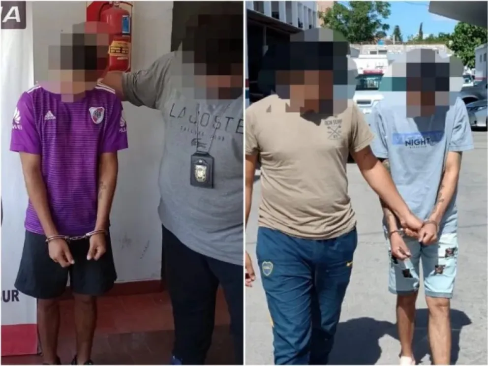 Atraparon a dos delincuentes que estaban fugado del Penal de Chimbas 