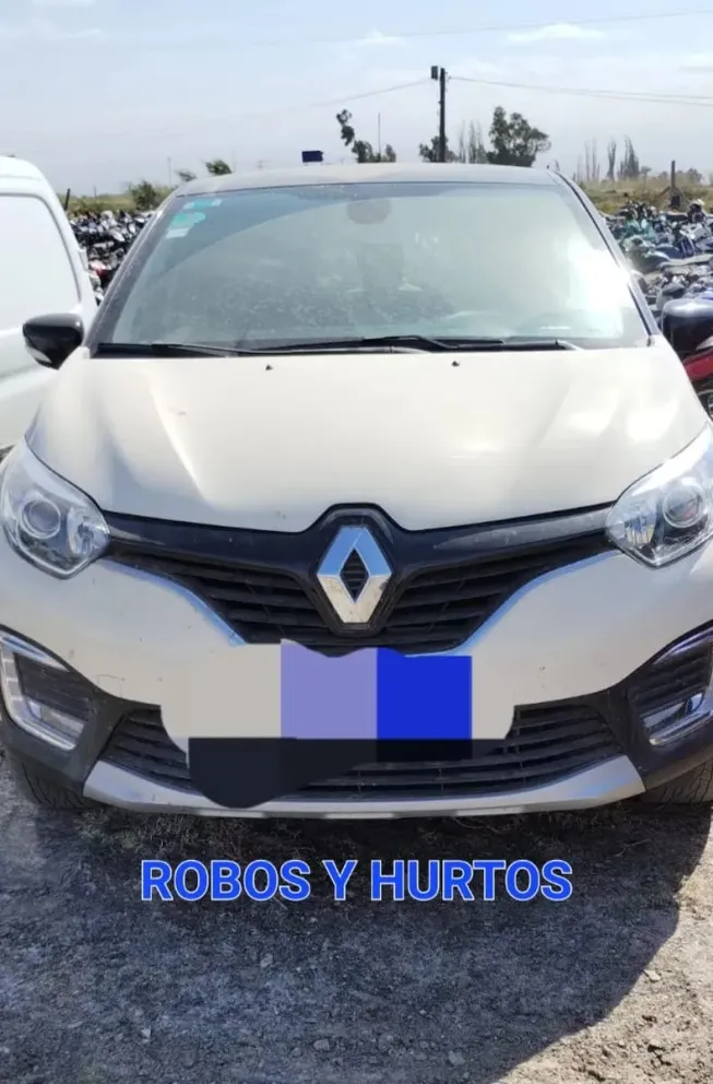 Recuperaron en San Juan un auto que había sido robado en Córdoba