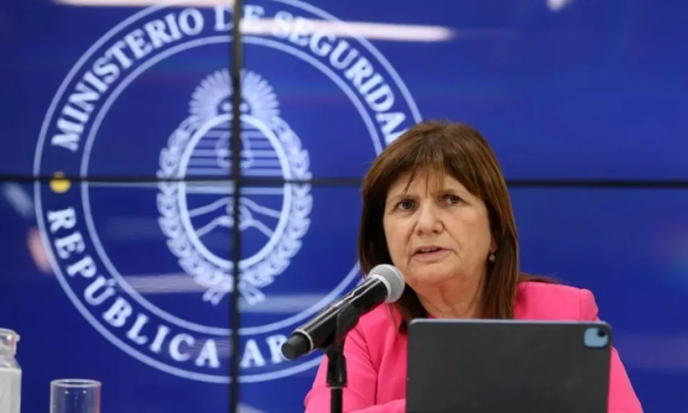 Marcha del 20D: Bullrich pidió a los piqueteros que no generen una “situación de violencia”