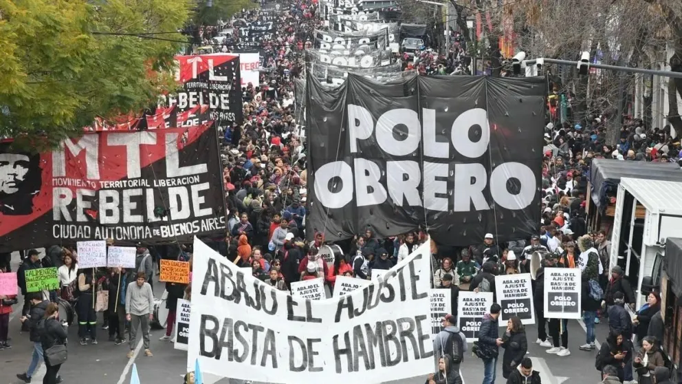 Bullrich dijo que se saturó la línea de denuncias por amenazas de dirigentes piqueteros 
