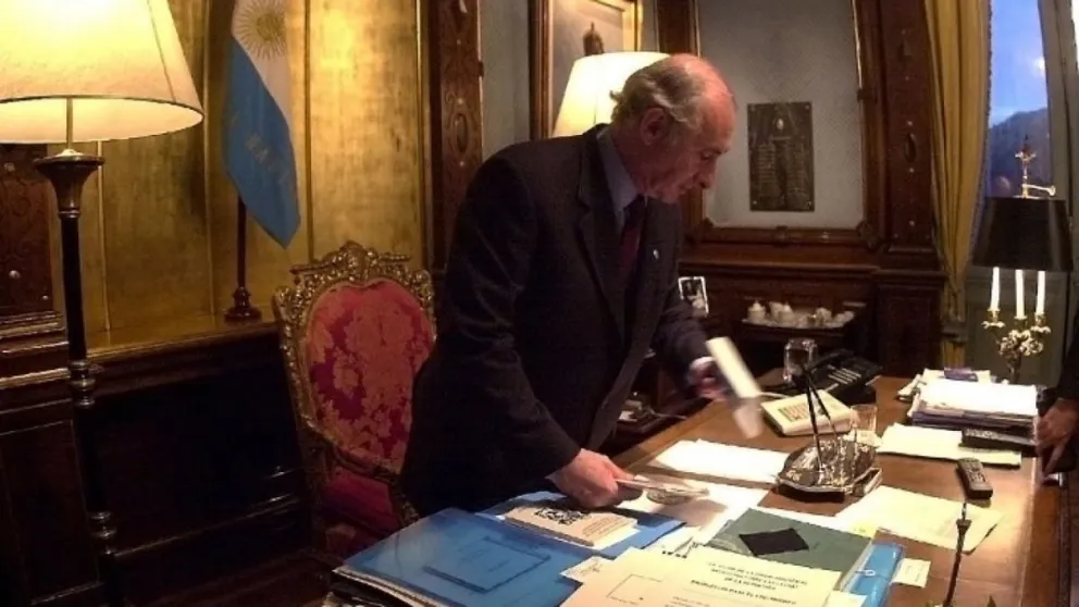A 22 años de la renuncia del presidente Fernando De la Rua 