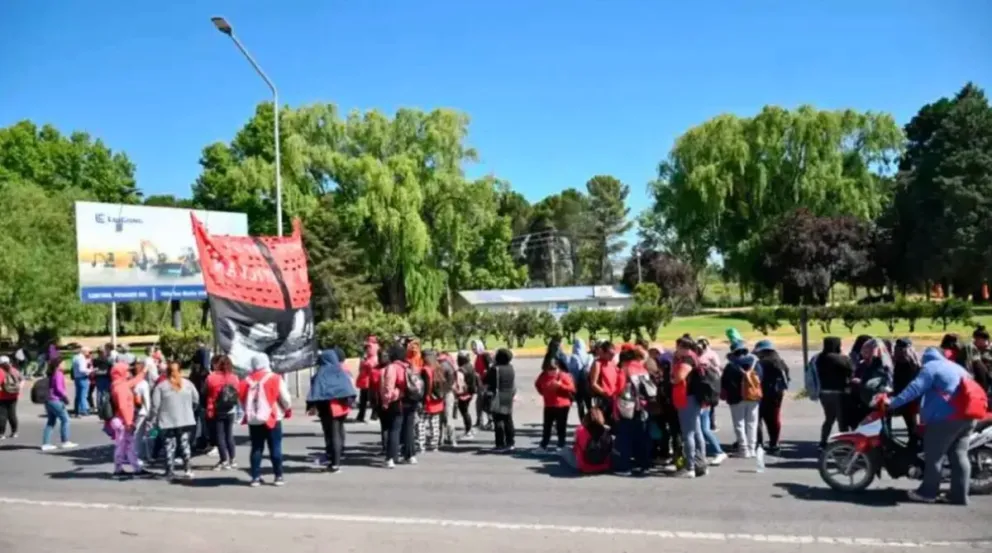 El Ministerio de Seguridad de la Nación aplicó por primera vez el protocolo antipiquete 