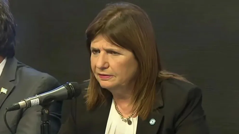 Patricia Bullrich: “Los que concurrían arrastrados, no han venido y hoy se notó”