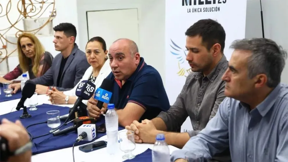 José Peluc respaldó el decreto de Javier Milei 