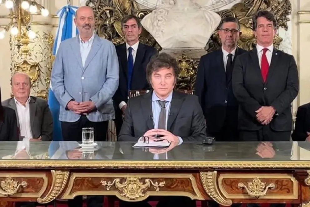 Milei defendió el DNU y aseguró que todavía faltan más leyes