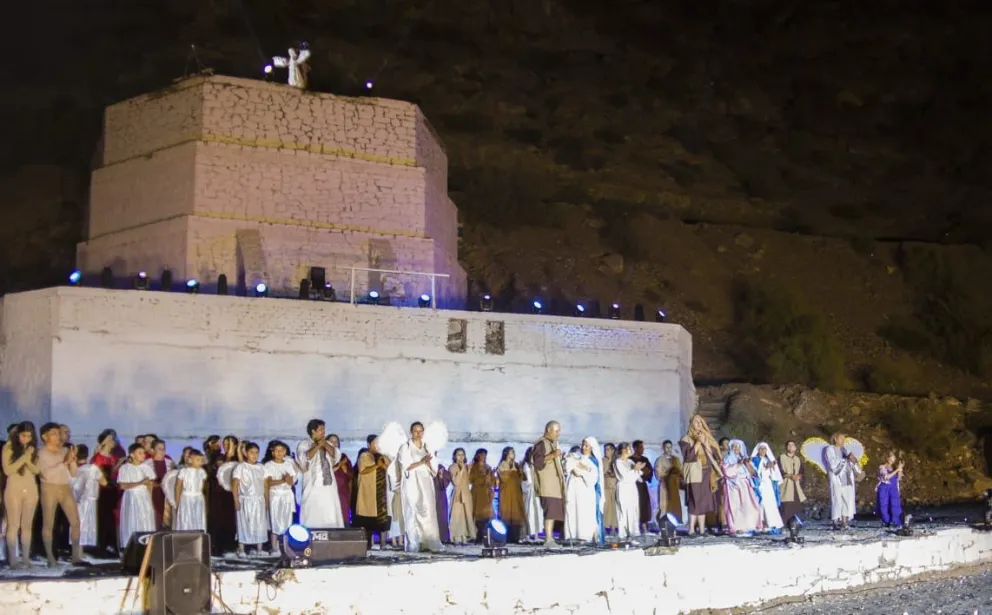 Se esperan más de 300 personas para el tradicional Belén Viviente de San Martín