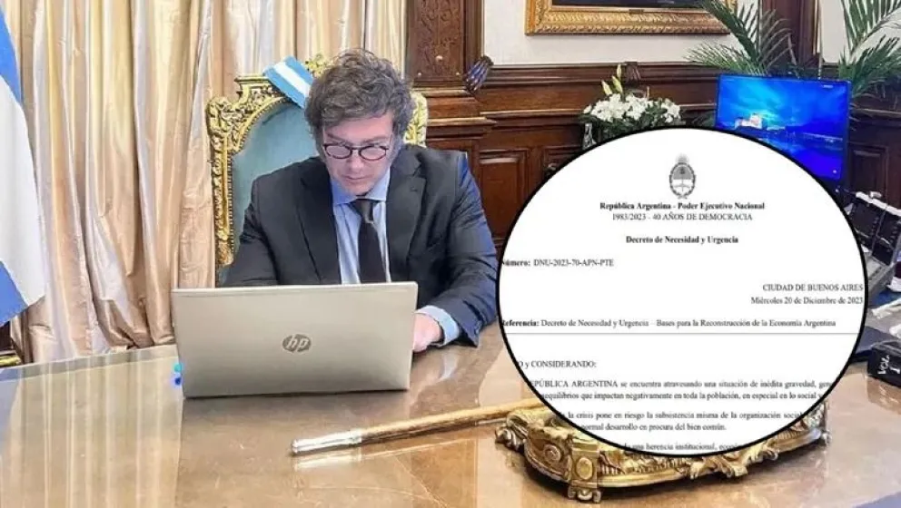 ¿El DNU de Milei es inconstitucional? 