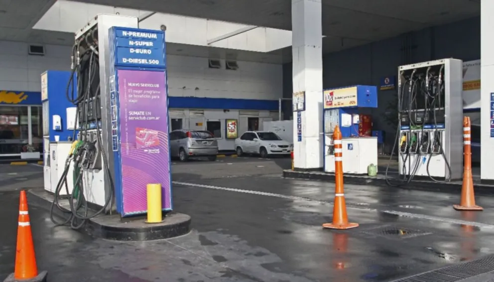 Las estaciones de servicio estarán cerradas durante las Fiestas