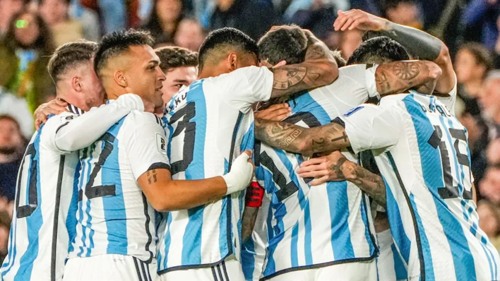 Argentina cierra el año liderando el ranking de la FIFA
