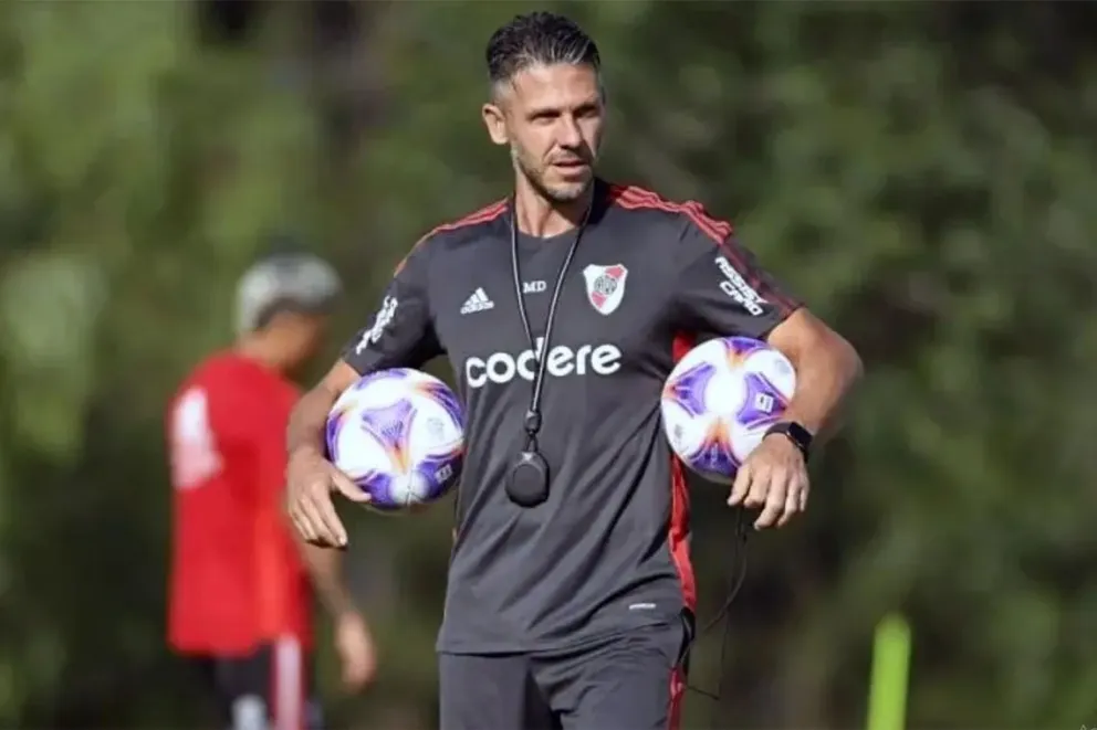 Demichelis prepara todo para jugarse un nuevo campeonato