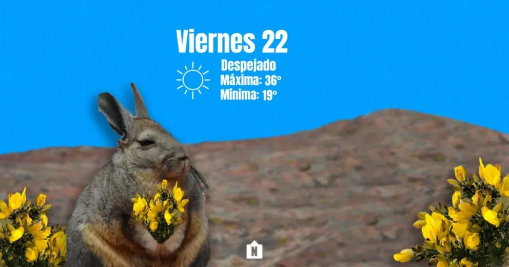 Viernes despejado en San Juan 
