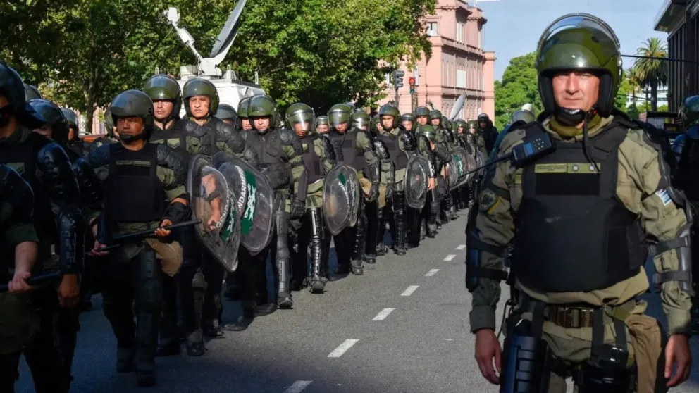 El Gobierno le cobrará una importante suma a las organizaciones sociales que organizaron la marcha del 20D